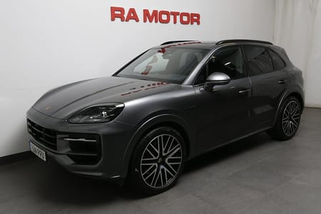Porsche Cayenne E-Hybrid