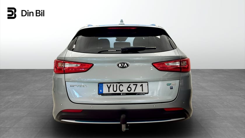 Bild 5 av Kia Optima Sport Wagon Plug-in Hybrid