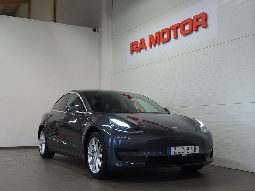 Bild 2 av Tesla Model 3 Standard Range Plus