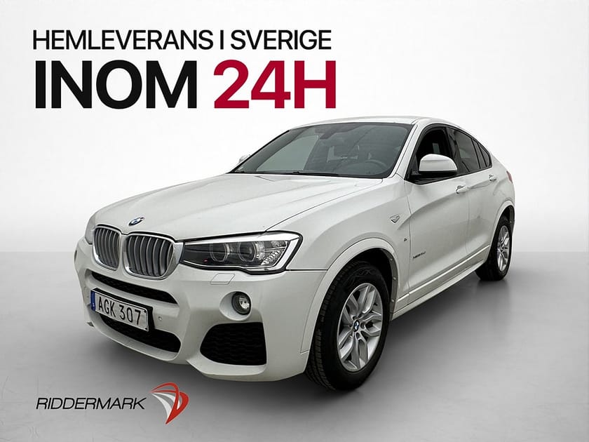 Bild 3 av BMW X4 xDrive35d