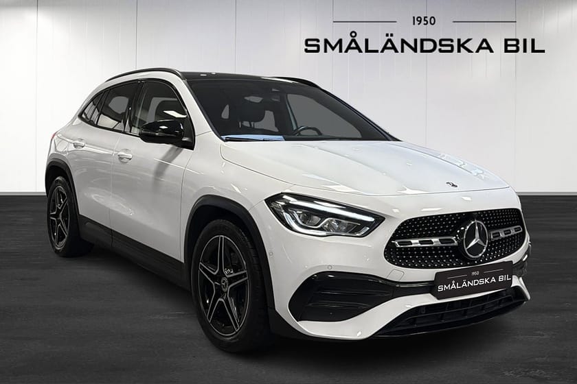 Bild 3 av Mercedes-Benz GLA 200 d