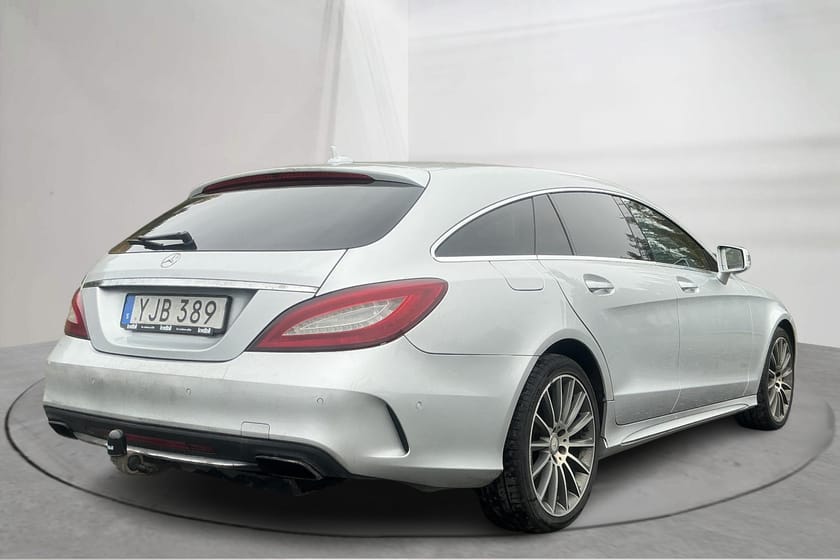Bild 3 av Mercedes-Benz CLS 350 d 4MATIC Shooting Brake