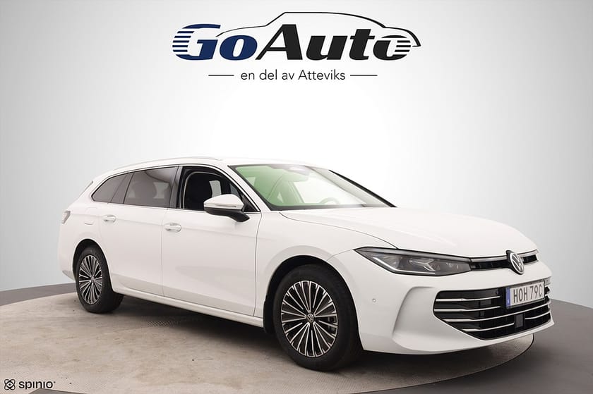 Bild 1 av Volkswagen Passat Variant eHybrid