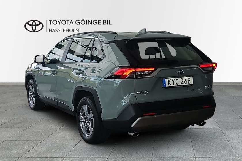 Bild 2 av Toyota RAV4 Hybrid AWD-i