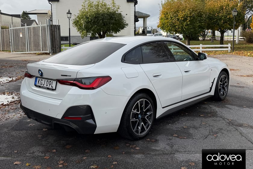 Bild 3 av BMW i4 eDrive40 Gran Coupé