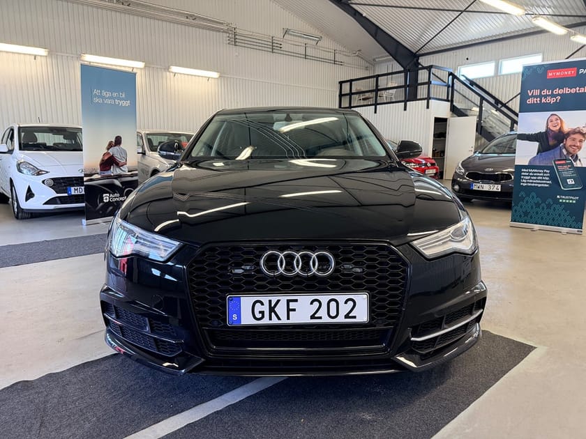 Bild 2 av Audi A6 Sedan