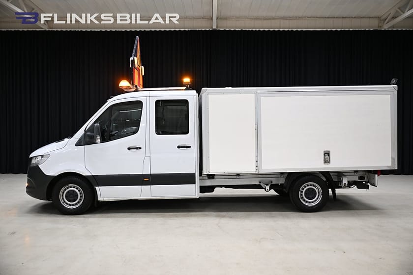 Bild 2 av Mercedes-Benz Sprinter 316 CDI Chassi Crew Cab
