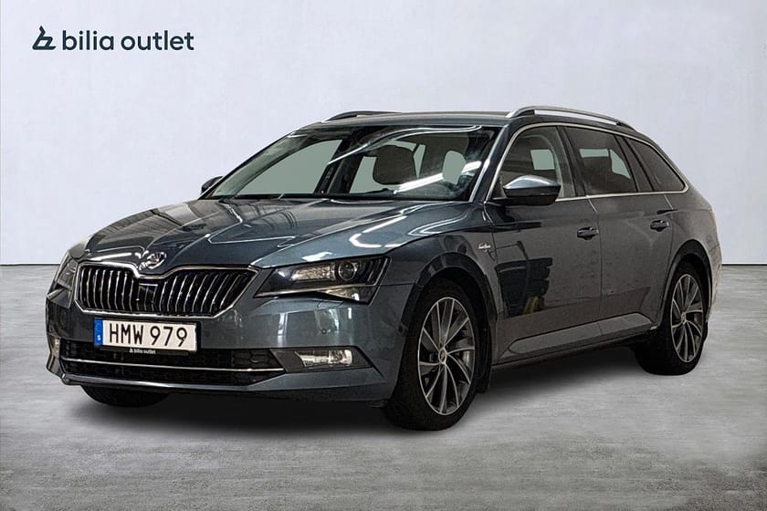 Bild 1 av Škoda Superb Kombi
