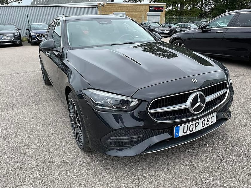 Bild 2 av Mercedes-Benz C 300 T e
