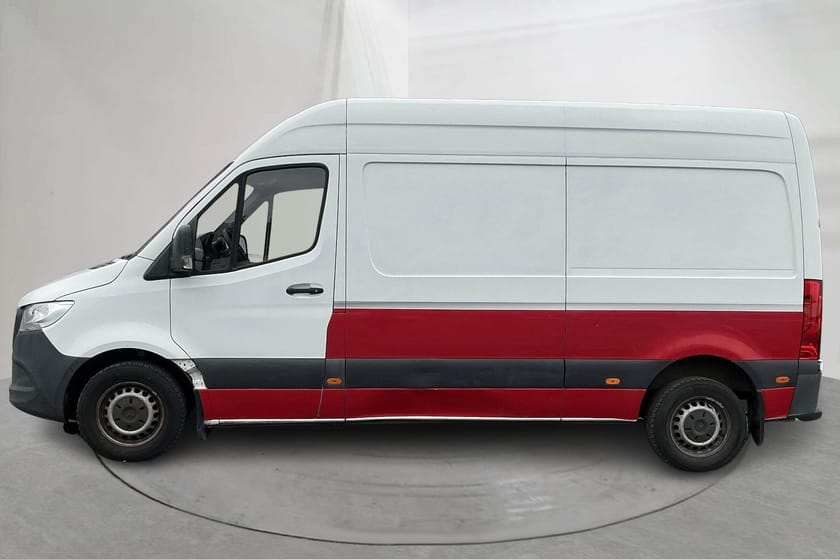 Bild 2 av Mercedes-Benz Sprinter 211 CDI FWD Panel Van