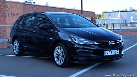 Opel Astra Sports Tourer
