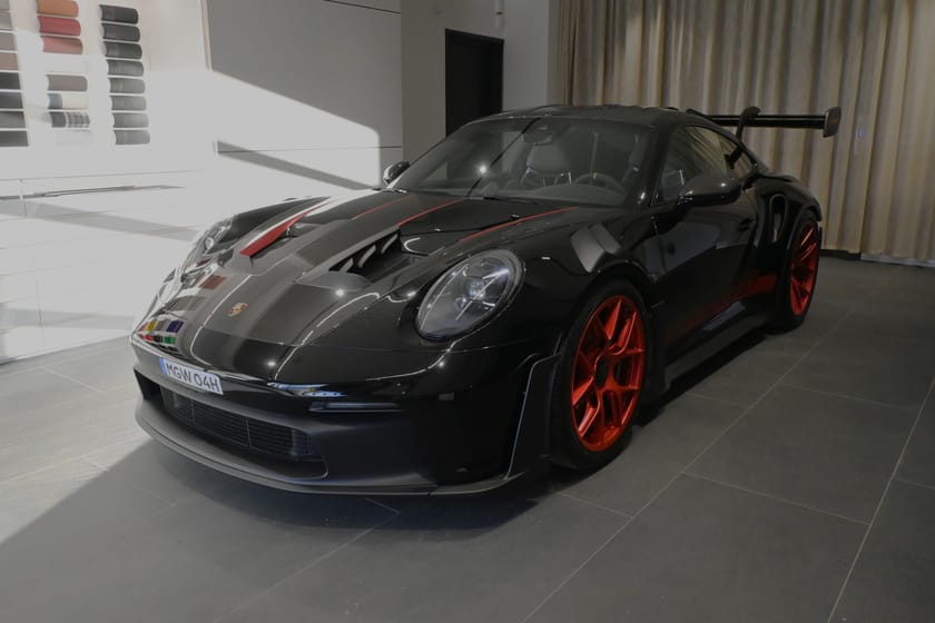 Bild 2 av Porsche 911 GT3 RS