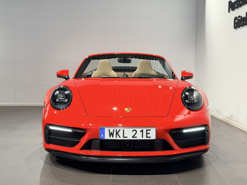 Bild 3 av Porsche 911 Carrera GTS Cabriolet