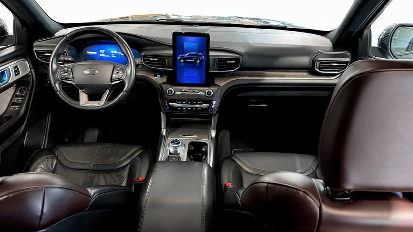 Bild 4 av Ford Explorer Plug-In Hybrid