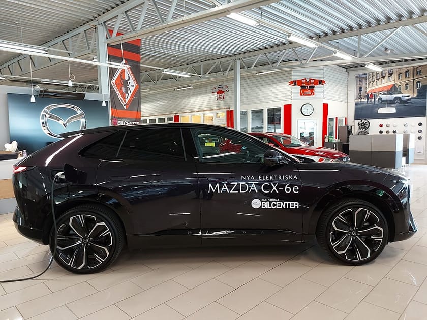 Bild 5 av Mazda CX-6e
