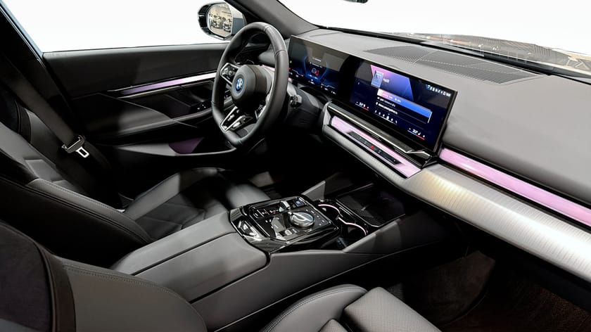 Bild 3 av BMW i5 xDrive40 Touring