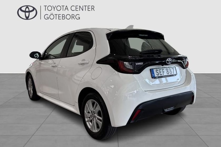 Bild 4 av Toyota Yaris Hybrid