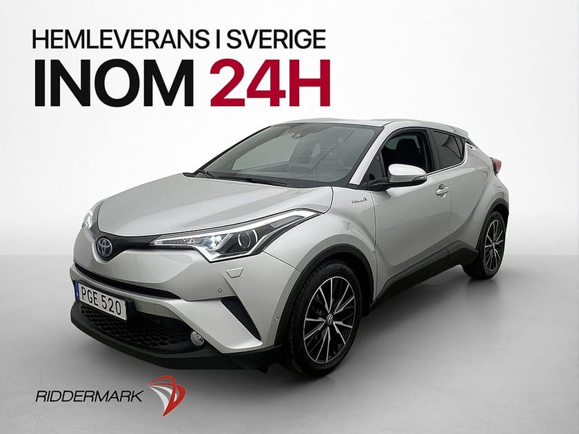 Bild 1 av Toyota C-HR Hybrid