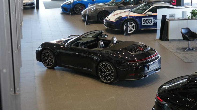 Bild 3 av Porsche 911 Carrera Cabriolet