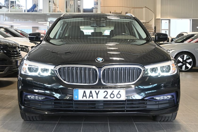 Bild 5 av BMW 520d Touring