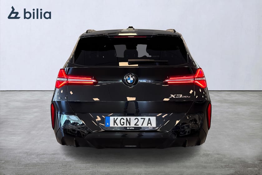 Bild 4 av BMW X3 30e xDrive