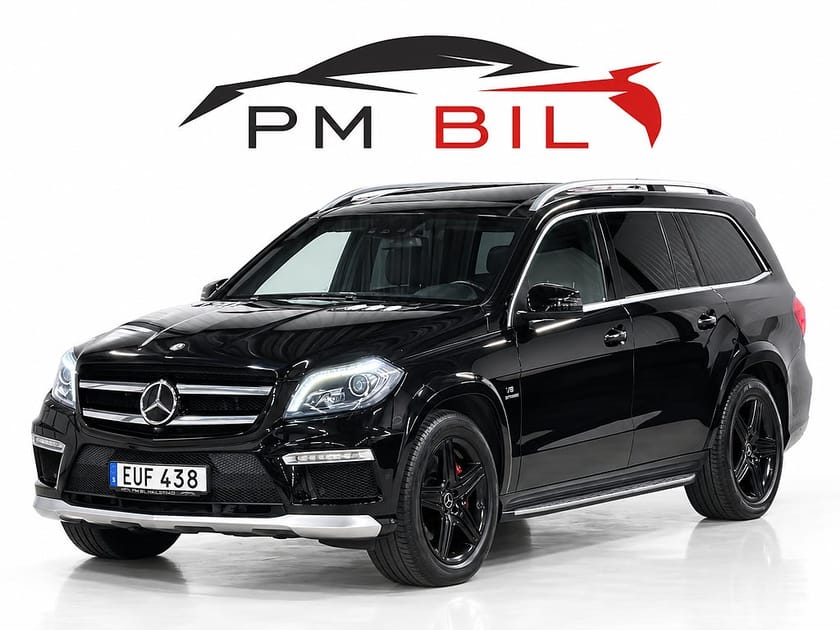 Bild 1 av Mercedes-Benz GL 63 AMG