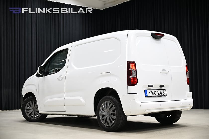 Bild 5 av Peugeot Partner Utökad Last