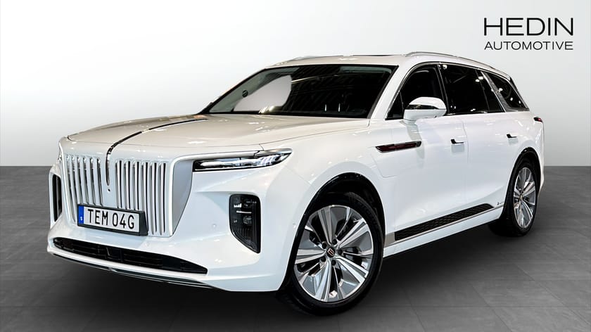 Bild 1 av Hongqi E-HS9 Exclusive