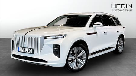 Hongqi E-HS9 Exclusive