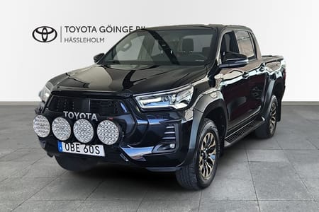 Toyota Hilux Dubbelhytt