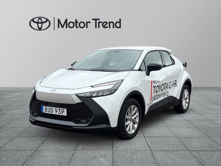 Toyota C-HR PHEV