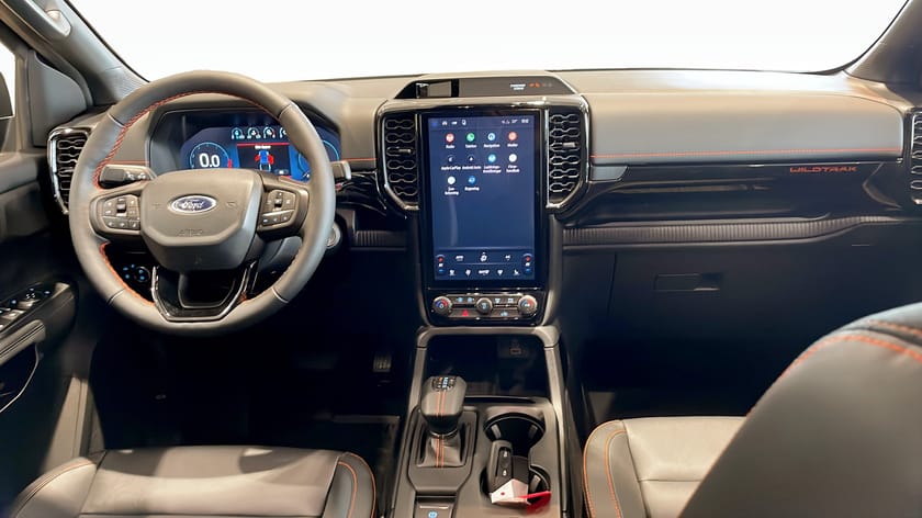 Bild 4 av Ford Ranger PHEV