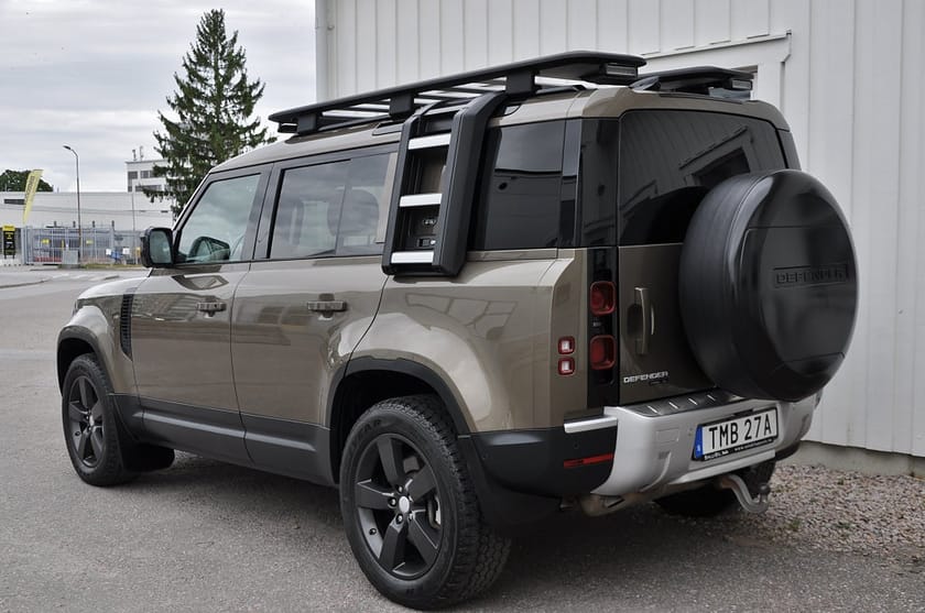 Bild 4 av Land Rover Defender 110 P400 MHEV