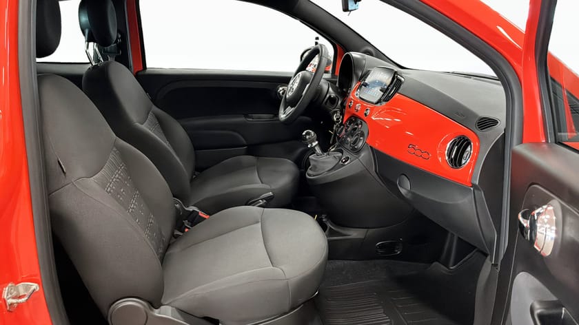 Bild 3 av Fiat 500 Hybrid
