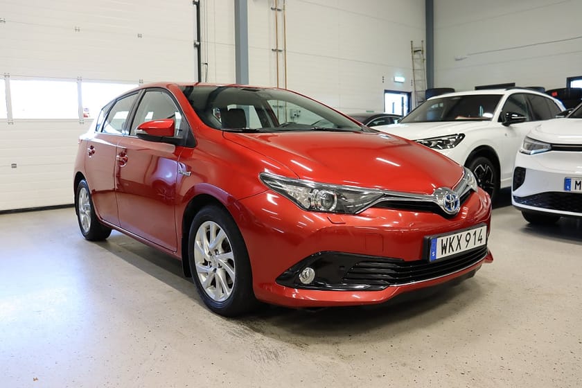 Bild 2 av Toyota Auris Hybrid