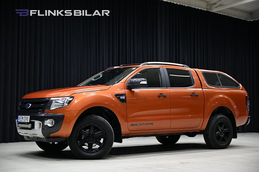 Bild 1 av Ford Ranger Dubbelhytt