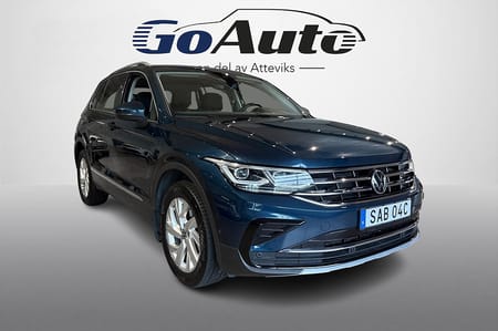 Volkswagen Tiguan eHybrid
