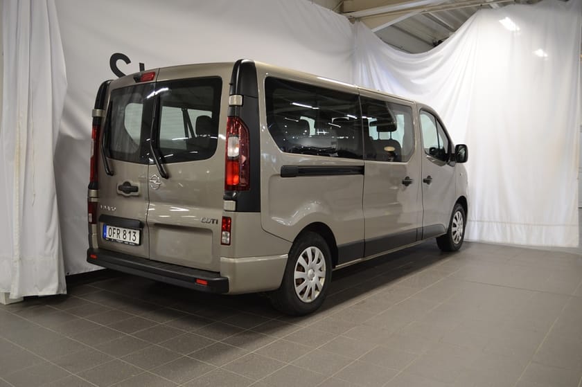 Bild 3 av Opel Vivaro Kombi