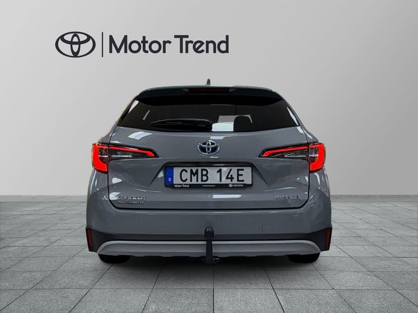 Bild 5 av Toyota Corolla TREK Hybrid