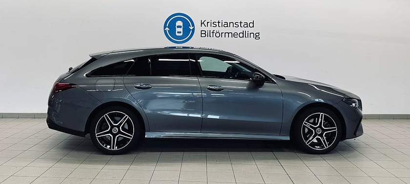 Bild 4 av Mercedes-Benz CLA 250 e Shooting Brake