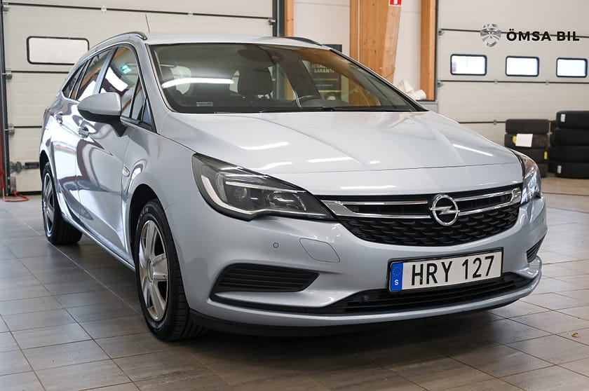 Bild 3 av Opel Astra Sports Tourer
