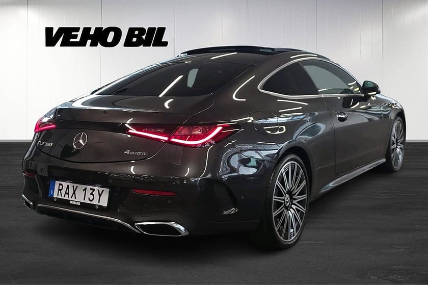 Bild 3 av Mercedes-Benz CLE 300 4MATIC Coupé