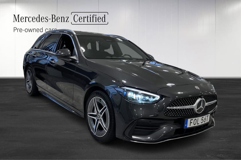 Bild 4 av Mercedes-Benz C 300 T de 4MATIC