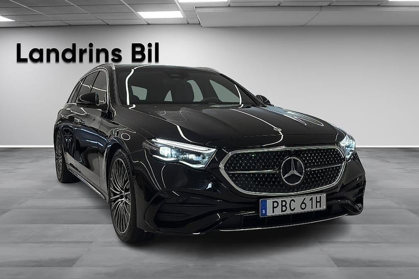 Bild 3 av Mercedes-Benz E 300 de 4MATIC T