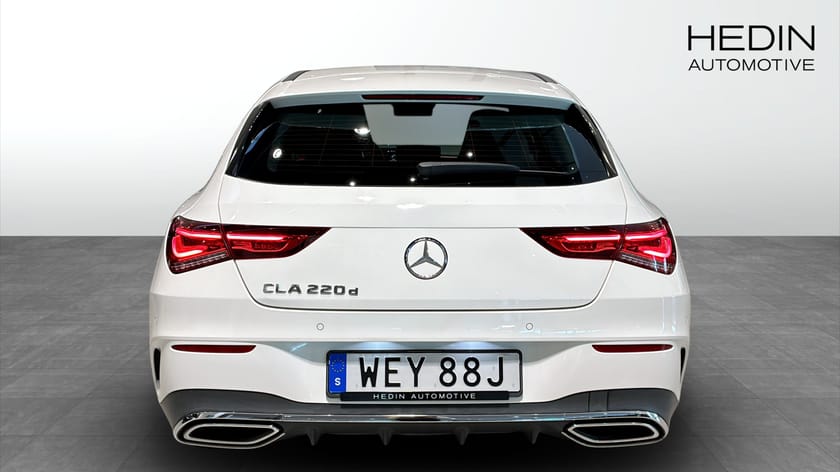 Bild 5 av Mercedes-Benz CLA 220 d Shooting Brake