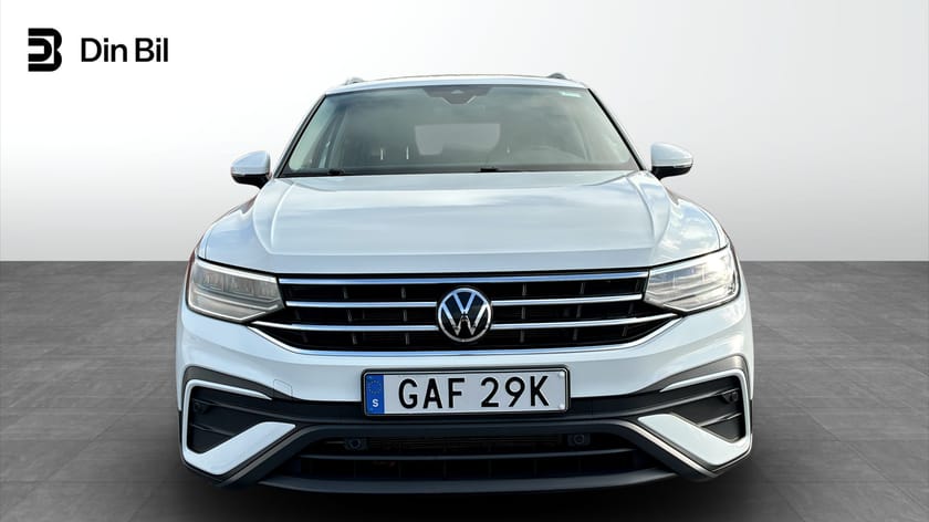 Bild 4 av Volkswagen Tiguan Allspace 7-sätes