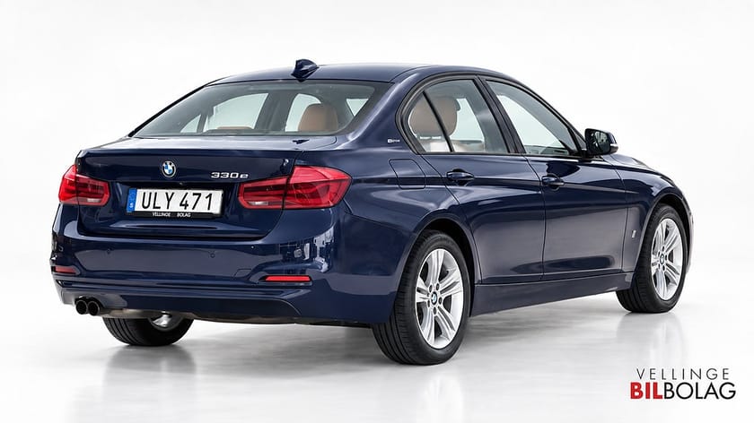 Bild 5 av BMW 330e Sedan