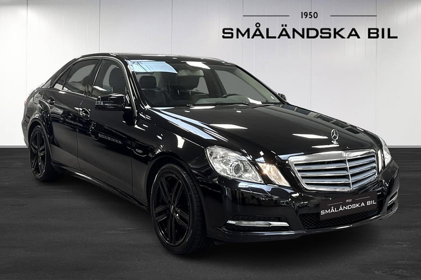 Bild 2 av Mercedes-Benz E 200 BE