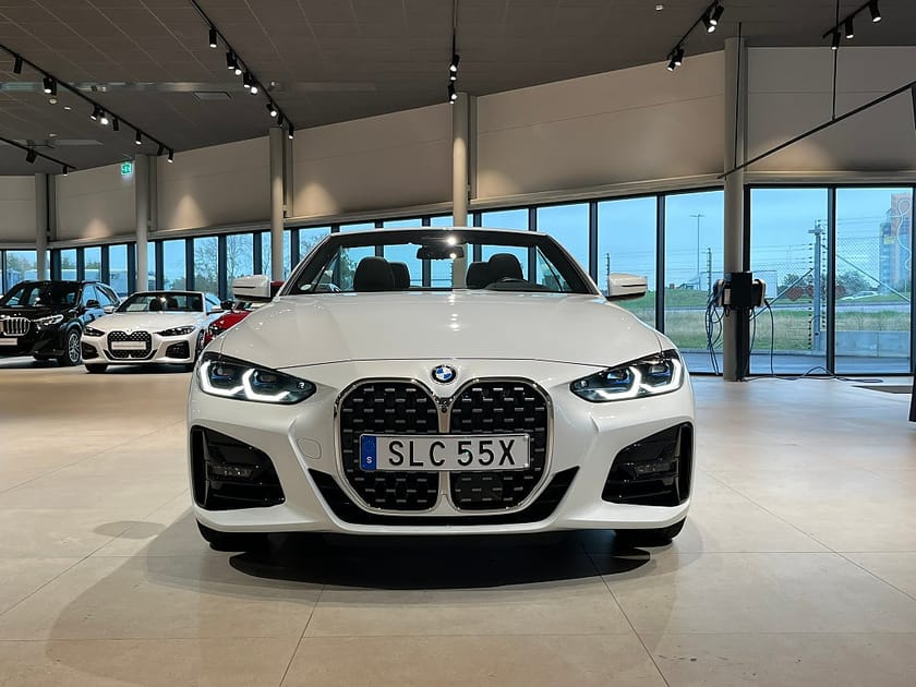 Bild 2 av BMW 420i Convertible