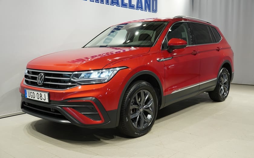Bild 4 av Volkswagen Tiguan Allspace 5-sätes